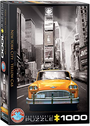 EuroGraphics New York City Yellow Cab Puzzle (1000-Piece) (6000-0657)
