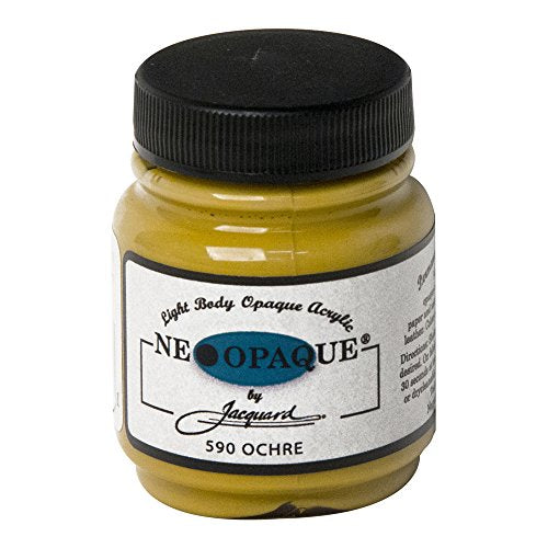 Jacquard Neopaque 2.25 Oz 590 Ochre