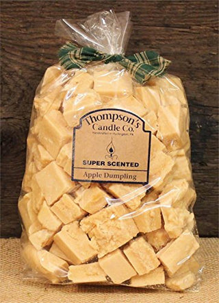 Thompson's Candle Co Super Scented Crumbles/Tarts/Wax Melts 32 oz. "Apple Dumpling" "