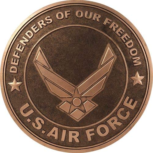 Spoontiques Air Force Bronze Tone Stepping Stone