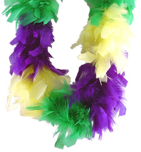 Midwest Design Touch of Nature 40440 Chandelle Boa, 20 grams, Mardi Gras