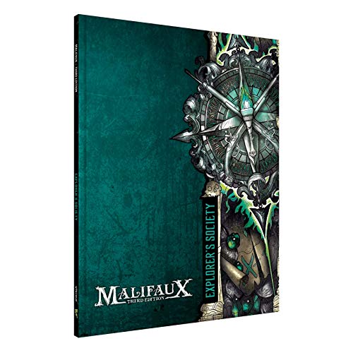 Renegade Game Studios Store Malifaux: Explorer's Society Faction Book (23028)