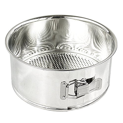 Browne & Co Browne 9-1/2" Polished Tin Spring Form Cake Pan