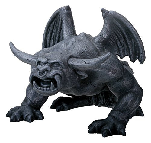 Pacific Trading YTC Bull Horned Gargoyle - Collectible Figurine Statue Sculpture Figure