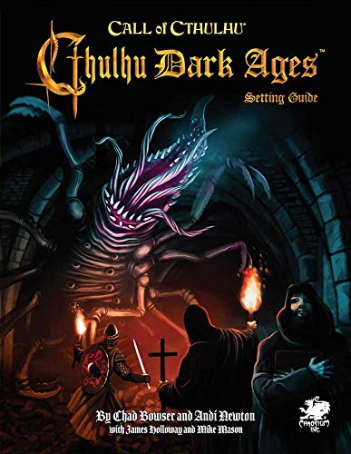 Chaosium Inc. Cthulhu Dark Ages (Call of Cthulhu)