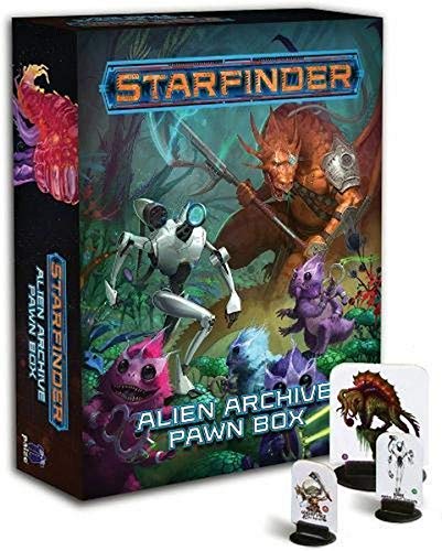 Paizo Starfinder Alien Archive Pawn Box