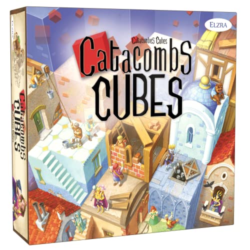 ELZRA Catacombs Cubes