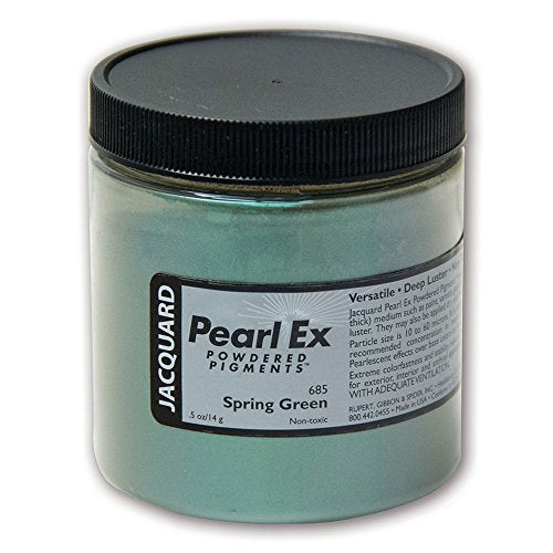 Jacquard Pearl Ex 4 OZ #685 Spring Green