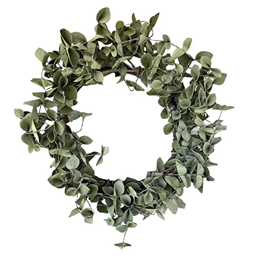 Great Finds Eucalyptus Small Wreath Candle Ring