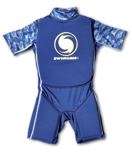 Swimline Lycra Floating Swim Trainer Suit, Boys
