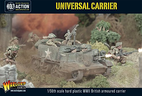 Warlord Games Universal Carrier, plastic boxed set, Bolt Action Wargaming Miniatures