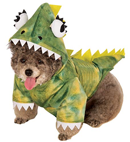 Rubie's Pet Costume, X-Large, Green Dinosaur Hoodie