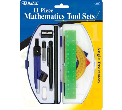 BAZIC Student Math Tool Sets