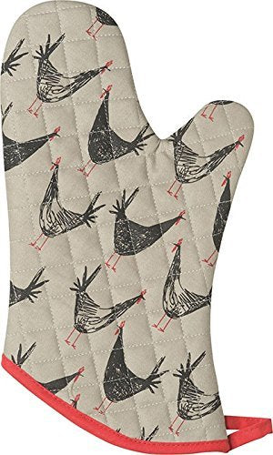 Danica Now Designs Tea Towel Red, 1 EA