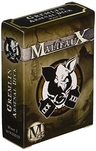 Wyrd Games Malifaux Gremlin Wave 2 Arsenal Pack