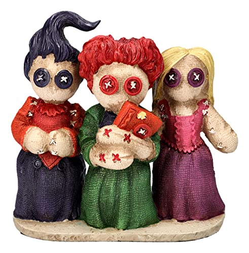 Pacific Trading Giftware Pinhead Monsters Three Witches Hocus Pocus Inspired Collectible Statue Figurine