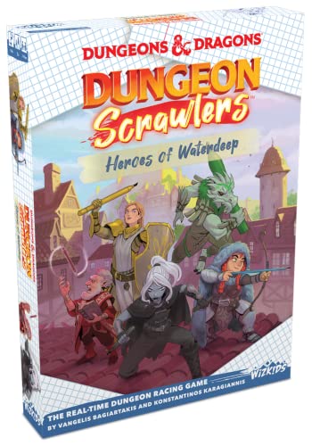 WizKids Store Dungeons & Dragons: Dungeon Scrawlers - Heroes of Waterdeep