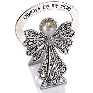 Alexa's Angels Roman 2.5 RHD BEDSIDE ANGEL-CRYSTAL CRYSTAL WINGS BEDSIDE CARDING