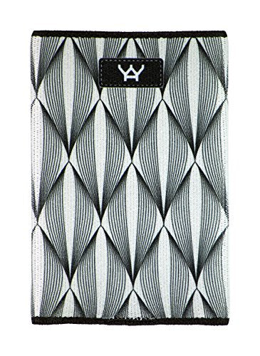 YaYwallet Mens, Credit Card Holder, Minimalist Wallet, Abstract, Mini