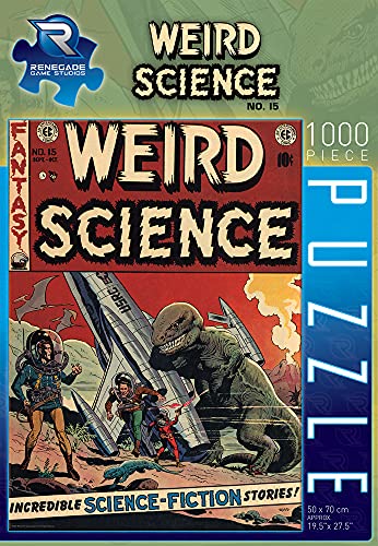 Renegade Game Studios Store EC Comics: Weird Science No. 15 Puzzle, Multi