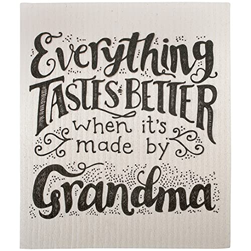 Carson Home 11079 Grandma Swedish Dish Cloth, 7.75-inch Length