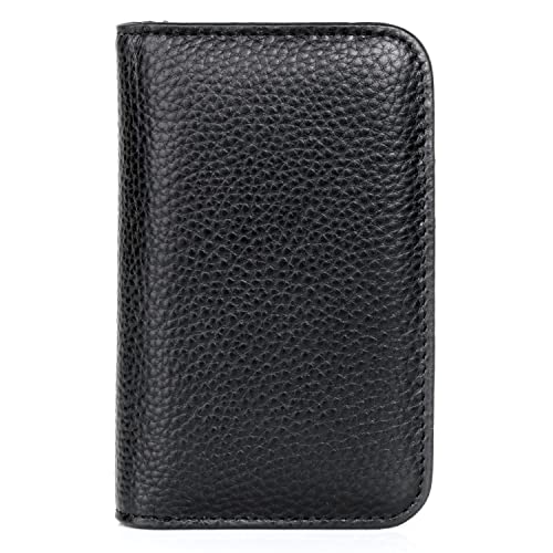 JYS Enterprise Julia Buxton Hudson Pik-Me-Up® Snap Card Case Black