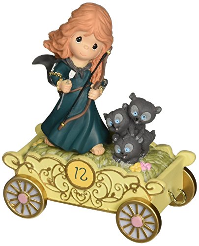 Precious Moments, Disney Showcase Collection, Fulfill Your Dreams, Disney Birthday Parade, Age 12, Resin Figurine, 133406