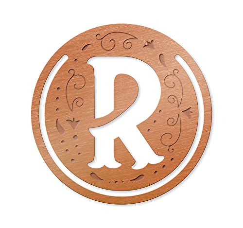 IF Literary Letters Metal Bookmark - Letter R