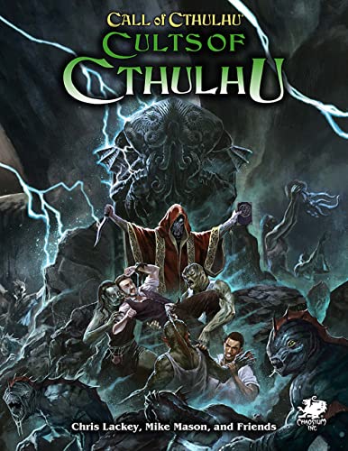 Chaosium Inc. Cults of Cthulhu