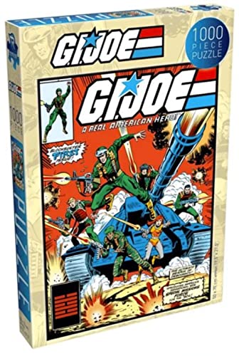Renegade Game Studios Store Puzzle: G.I. Joe Jigsaw Puzzle #2 1000pc