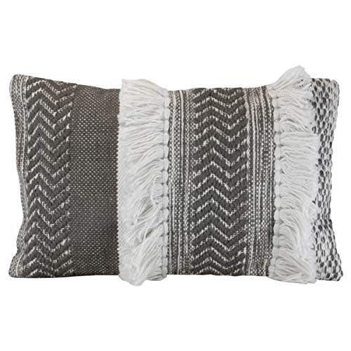 Foreside Home and Garden 18x18 Hand Woven Aleks Pillow
