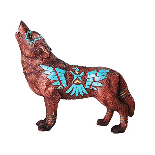 Pacific Trading Giftware The Wolf Spirit Collection Eagle Wolf Spirit Collectible Figurine