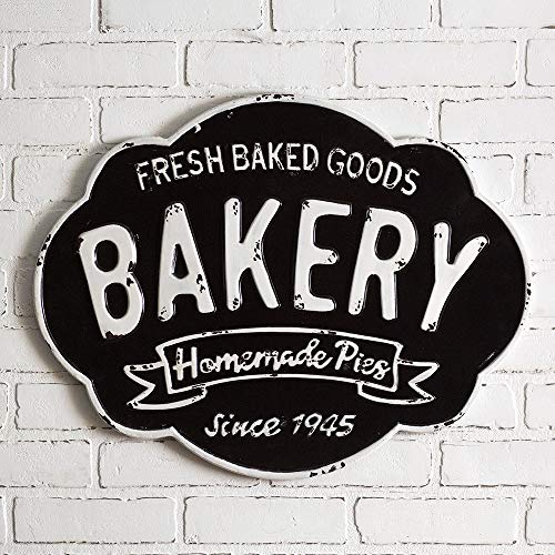 CTW Home Collection Bakery Decorative Metal Sign