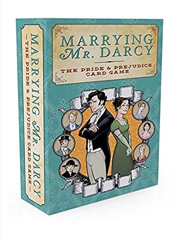 Game Salute Marrying Mr. Darcy Board Game