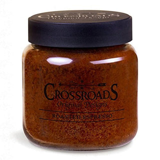 Crossroads Crosroads Candle, Roasted Espresso, 16 Ounce