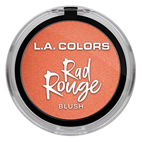 L.A. Girl Colors Rad Rouge, Chill, 1 Ounce