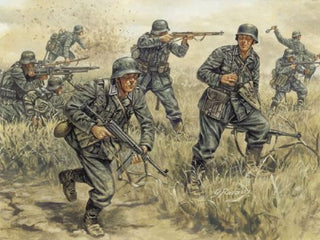 MRC Italeri German Infantry WWII Model Kit