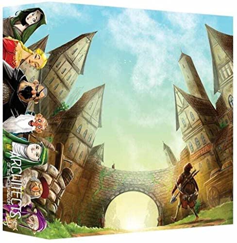 Renegade Game Studios Store Architects of The West Kingdom: Collector’s Box - Organizer Box for Architects of The West Kingdom Base Game and Expansions