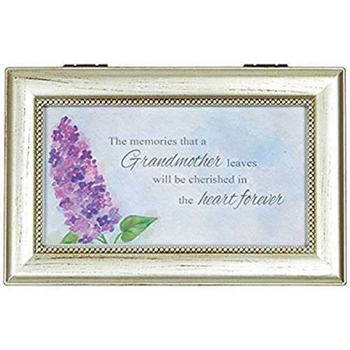 Carson 18762, Grandma Memories Music Box, Plays Amazing Grace