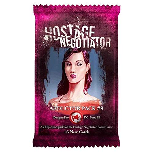 Van Ryder Games Hostage Negotiator Abductor Pack 9 – A Game Expansion by Van Ryder Games – 20 Minutes of Gameplay for 1 Player – for Teens and Adults Ages 15+ - English Version