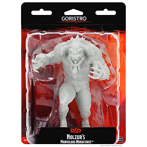 WizKids Store D&D Nolzur's Unpainted Miniatures: W13 Goristro