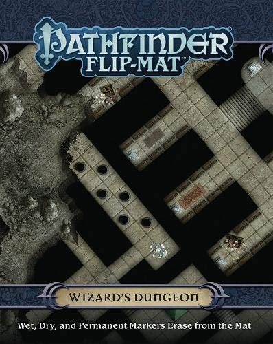 Pathfinder Flip-Mat: Wizard's Dungeon