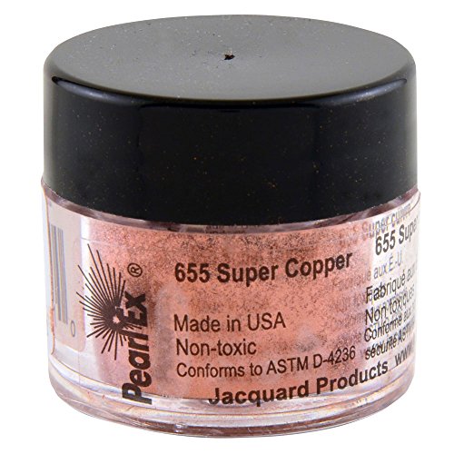 Jacquard Pearl Ex 3 Gram #655 Super Copper