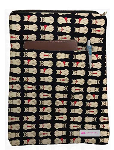 Shelftify Cat Lover Book Sleeve - Book Cover for Hardcover and Paperback - Book Lover Gift - Notebooks and Pens Not Included