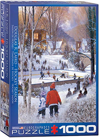 EuroGraphics Hockey Season Jigsaw Puzzle (1000-Piece) (6000-0688)