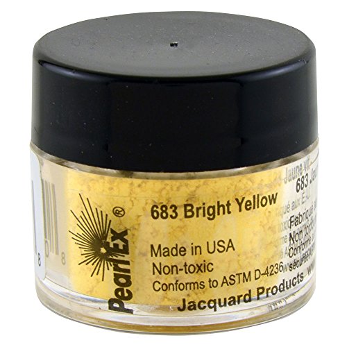 Jacquard Pearl Ex 3 Gram #683 Bright Yellow