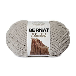 Spinrite Yarns (CA) Bernat Blanket Big Ball Yarn (10046) Pale Grey