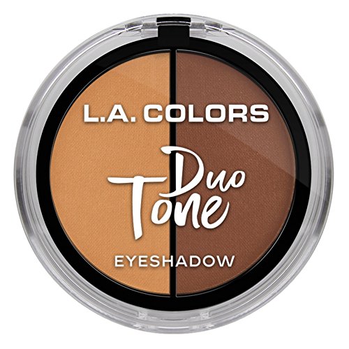 L.A. Girl Colors Duo Tone Eyeshadow, Lingerie, 1 Ounce