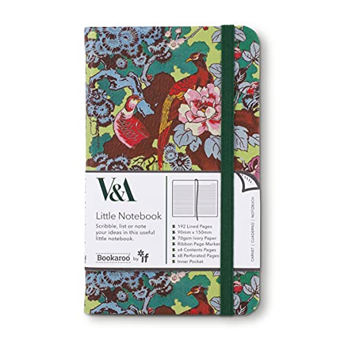 IF V&A Bookaroo (A6) Journal - Sundour Pheasant