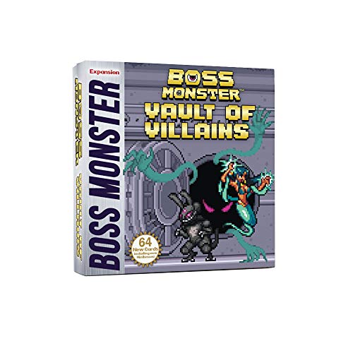 Brotherwise Games Store Boss Monster: Vault of Villains Expansion